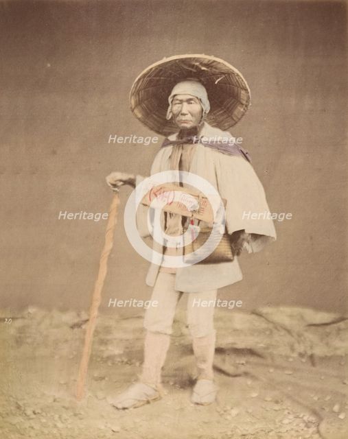 Mendicant Pilgrim, 1870s. Creator: Unknown.
