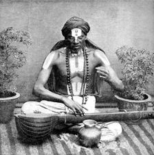 Mendicancy adopted in the name of Vishnu, India, 1922
