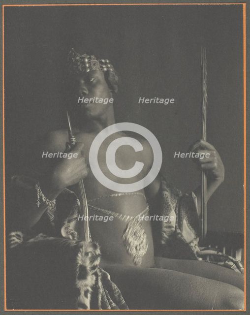 Menelek, 1896/1902. Creator: Fred Holland Day.