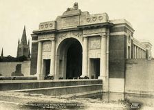Menin Gate Memorial to the Unknown Soldiers of the British Armies Ypres, Belgium, c1927. Creators: Robert Antony, Maurice Antony, Photo Antony