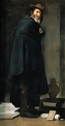 Menippus, c1638. Creator: Diego Velasquez
