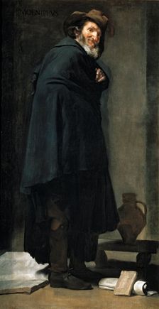 Menippus, c1638. Creator: Diego Velasquez