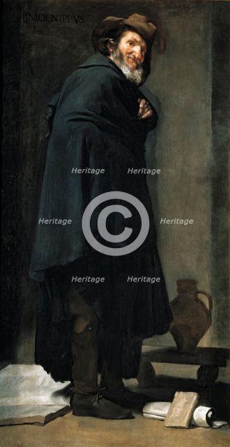 Menippus, c1638. Creator: Diego Velasquez.