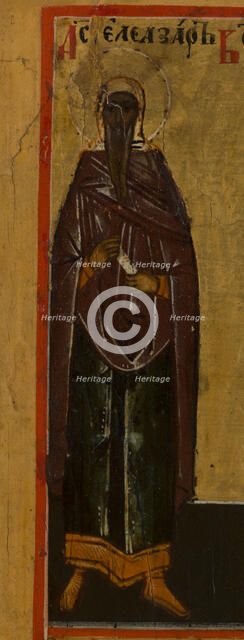 Menology of the month of August, between 1750 and 1800. Creator: Novgorod school.