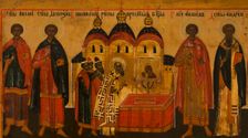 Menology of the month of July, between 1750 and 1800. Creator: Novgorod school
