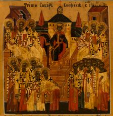 Menology of the month of July, between 1750 and 1800. Creator: Novgorod school