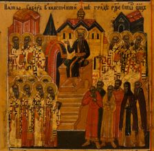Menology of the month of July, between 1750 and 1800. Creator: Novgorod school