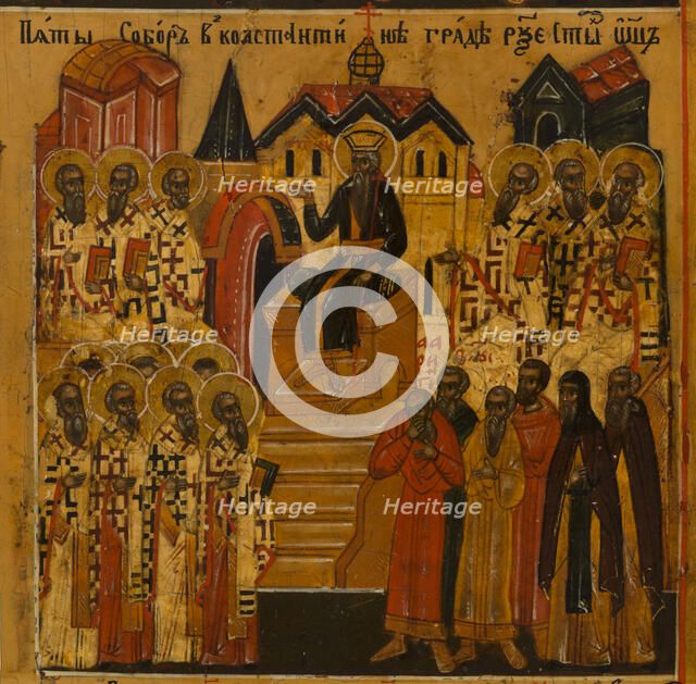 Menology of the month of July, between 1750 and 1800. Creator: Novgorod school.