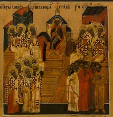 Menology of the month of July, between 1750 and 1800. Creator: Novgorod school