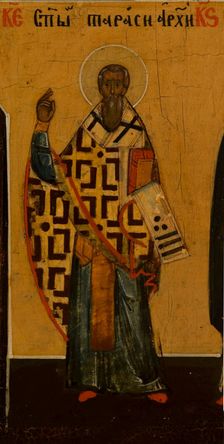 Menology of the month for February, between 1750 and 1800. Creator: Novgorod school