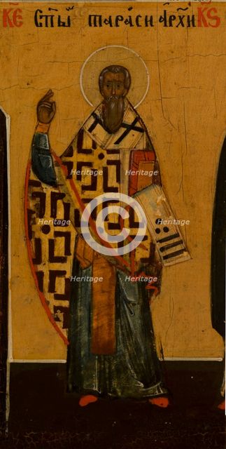 Menology of the month for February, between 1750 and 1800. Creator: Novgorod school.