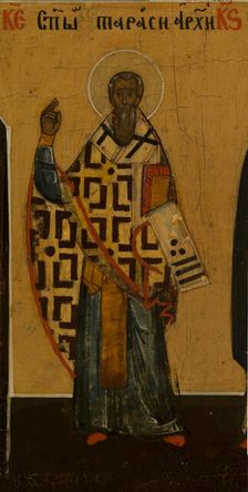 Menology of the month for February, between 1750 and 1800. Creator: Novgorod school