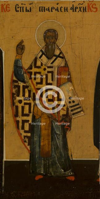 Menology of the month for February, between 1750 and 1800. Creator: Novgorod school.