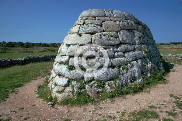 Menorca Naveta d'es Tudons, c.2000 BC Artist: Unknown