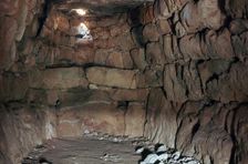 Menorca Naveta d'es Tudons, interior view, c.2000 BC