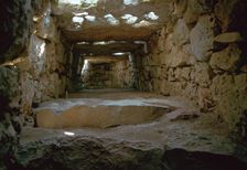 Menorca Naveta d'es Tudons, interior view, c.2000 BC