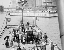 Menotti Nanni's safe, 1918. Creator: Bain News Service