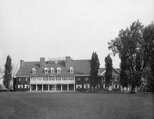 Men's building, Manheim Club, Germantown, Philadelphia, Pa., c1908. Creator: Unknown
