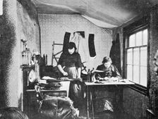 Men's coat makers from the Sweated Industries Exhibition, 1906