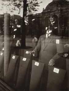 Men's Fashions, 1925, (1956). Creator: Eugene Atget