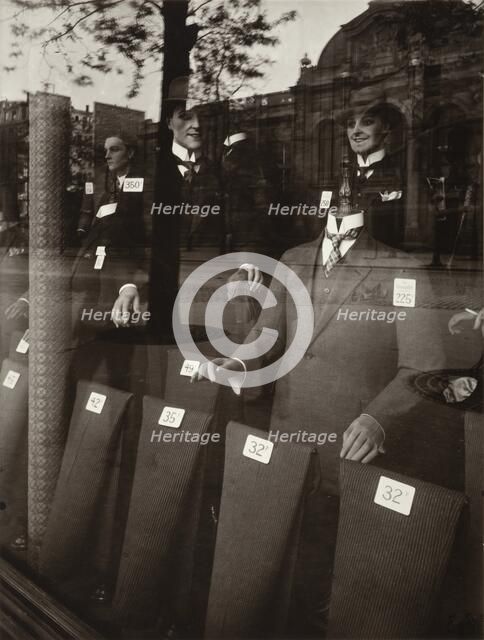 Men's Fashions, 1925, (1956). Creator: Eugene Atget.