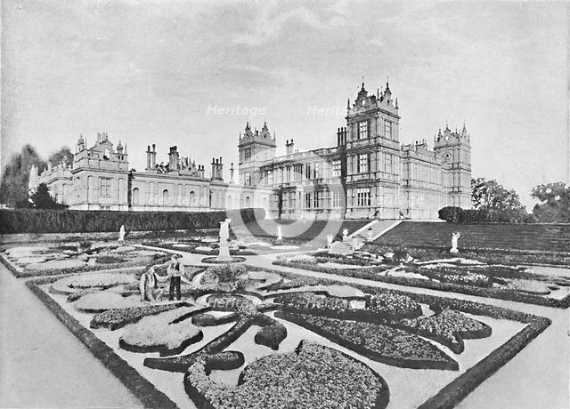 'Mentmore Towers', c1896. Artist: WF Piggott.