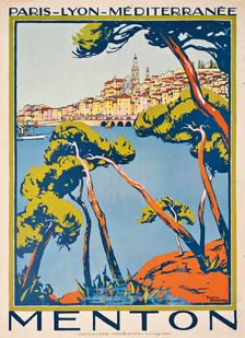 Menton, c1922. Creator: Broders, Roger (1883-1953)