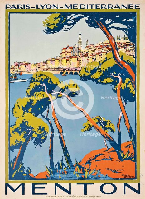 Menton, c1922. Creator: Broders, Roger (1883-1953).