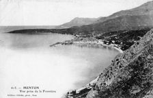 Menton, France, 1902. Creator: Jean Gilletta