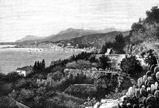 Mentone, 1900.Artist: Frith & Co