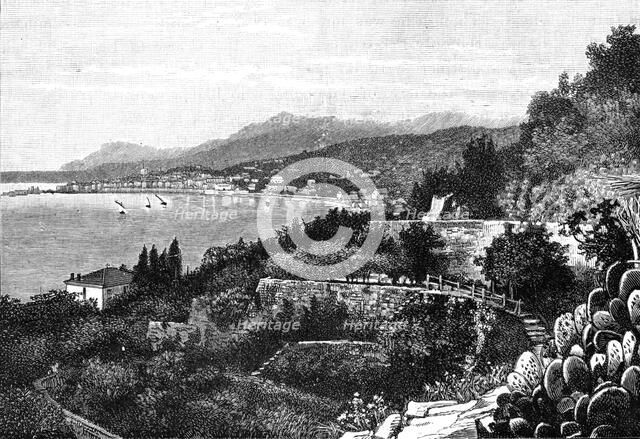 Mentone, 1900.Artist: Frith & Co