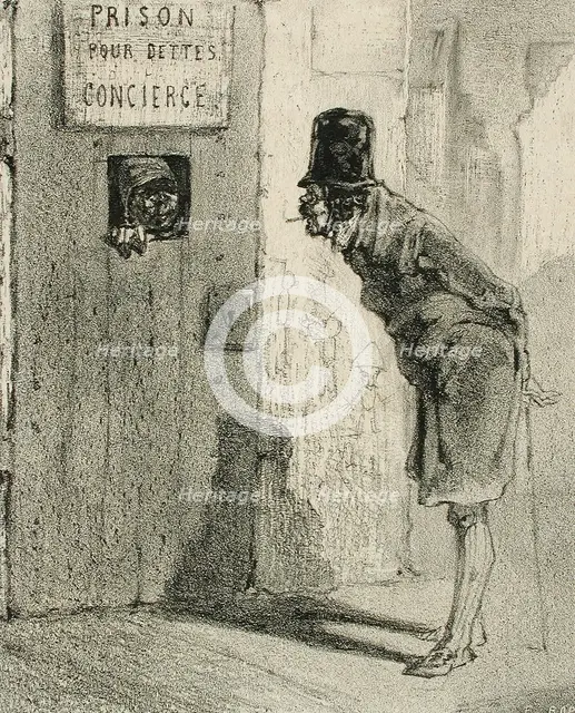 Menus Propos, 1856. Creator: Félicien Rops.