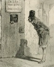 Menus Propos, 1856. Creator: Félicien Rops
