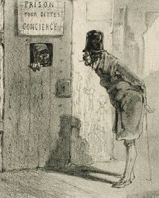 Menus Propos, 1856. Creator: Félicien Rops