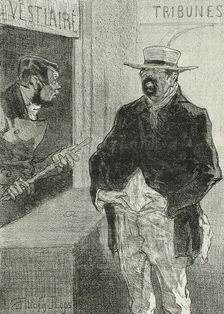 Menus propos, 1857. Creator: Félicien Rops