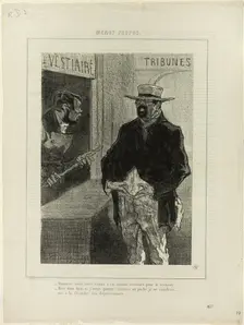 Menus propos, published May 24, 1857. Creator: Félicien Rops