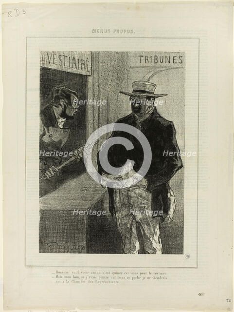 Menus propos, published May 24, 1857. Creator: Félicien Rops.