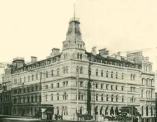Menzies Hotel, Melbourne 1901. Creator: Unknown