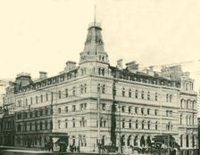 Menzies Hotel, Melbourne 1901. Creator: Unknown