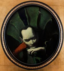 Mephisto, 1893. Creator: Feliks Jablczynski