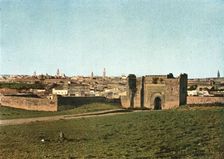 'Mequinez; Afrique du nord 1914. Creator: Jules Gervais-Courtellemont