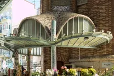 Mercado Central, Valencia, (c1914-1928), c2014-2017. Artist: Alan John Ainsworth