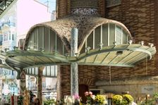 Mercado Central, Valencia, (c1914-1928), c2014-2017. Artist: Alan John Ainsworth