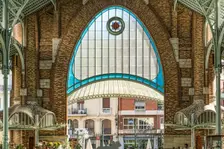 Mercado Central, Valencia, (c1914-1928), c2014-2017. Artist: Alan John Ainsworth