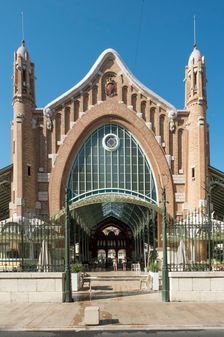 Mercado Central, Valencia, (c1914-1928), c2014-2017. Artist: Alan John Ainsworth
