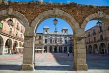 Mercado Chico Square, Avila, Spain, 2007. Creator: Samuel Magal