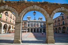 Mercado Chico Square, Avila, Spain, 2007. Creator: Samuel Magal