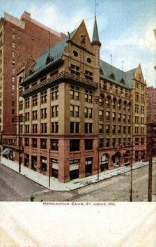 Mercantile Club, St Louis, Missouri, USA, 1910