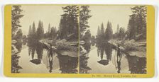 Merced River, Yosemite, Cal., 1855/75. Creators: Kilburn Brothers, BW Kilburn