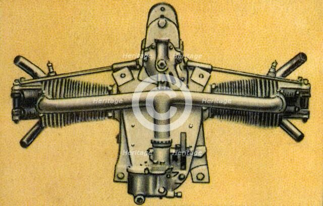 Mercedes 20 horse power engine, 1932. Creator: Unknown.